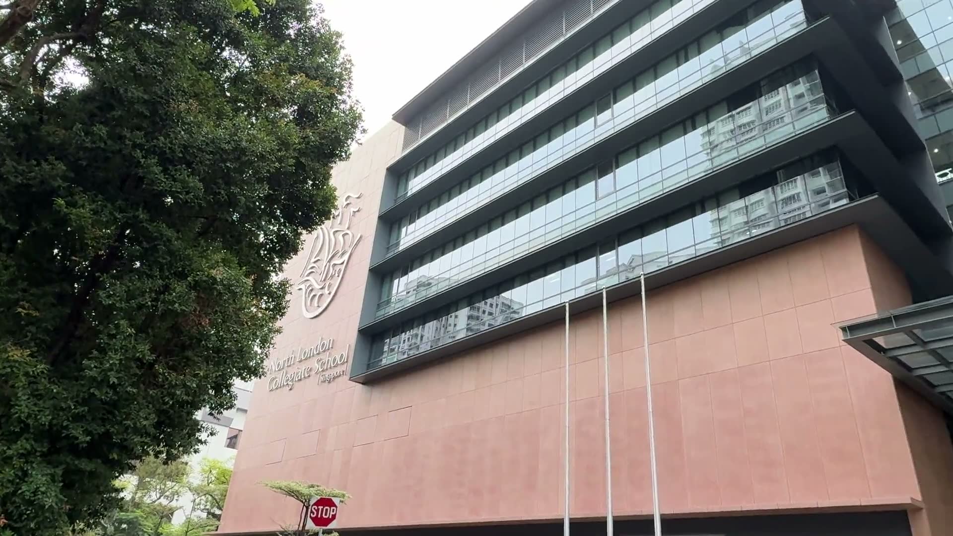 해외 국제학교 캠퍼스 전경